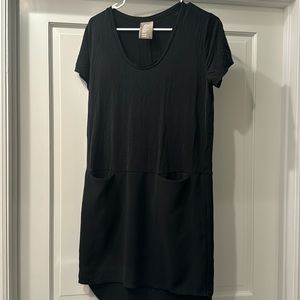 Dolan at Anthropologie Black Shift Dress